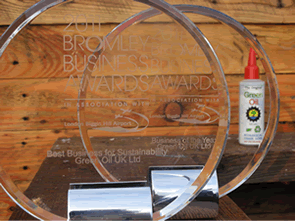 Bromley Best Business for Sustainability